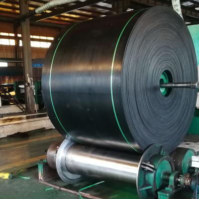 China Industrial Rubber Conveyor Belts For Steel PE Conveyor Belts Cotton Rope Standard DIN RMA Standard zu verkaufen