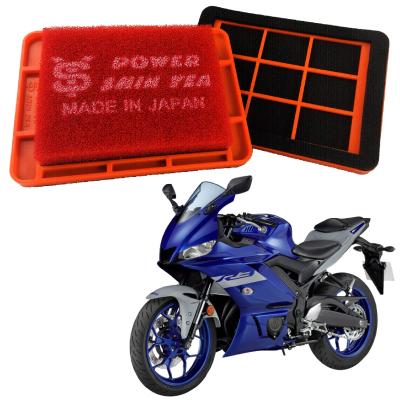 China R3 MT-03 TMAX-500 TMAX-530 Motorcycle Sponge Filter High Flow Air Filter Element For R3 MT-03 TMAX-500 Motorcycle for sale