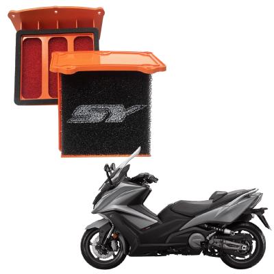 China KYMCO AK550 Motorcycle Sponge Filter High Flow Air Cleaner Filter Element For AK550 Motorcycle for sale