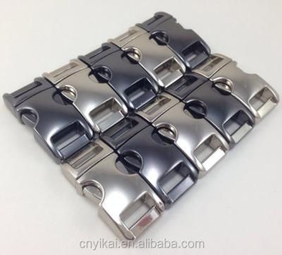 China Nickel-free metal version side buckle, metal backpack buckles, fast version buckle wholesale for sale