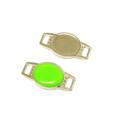 China Shoe Buckle Dongguan Yikai Shoe Buckle, Lace Buckle, Metal Lace Buckles for sale