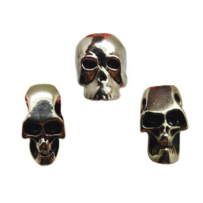 China CLASSIC skull beads, paracord skull beads, paracord lanyard skull beads for sale