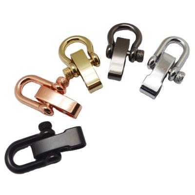 China Stainless Steel Adjustable Stainless Steel D Shackle for sale