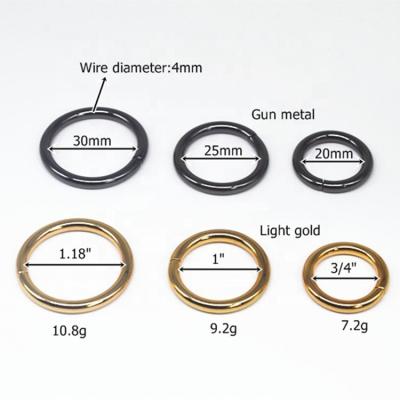 China Professional Hot Selling Zinc Alloy Metal Bag Holder, Metal Ring Holder, Metal Ring Buckle for sale