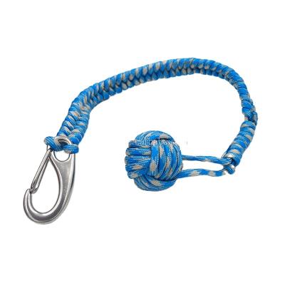 China Landscape/Bearing/Garden Monkey Fist Custom Paracord Key Chain 1