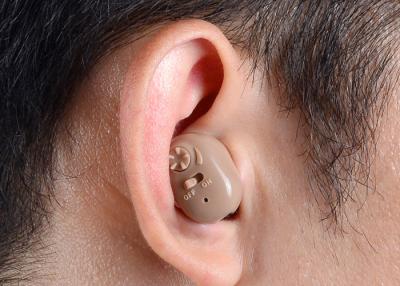 China Small Wireless Hearing Aids , Rechargeable Hearing Aids For Profound Hearing Loss for sale