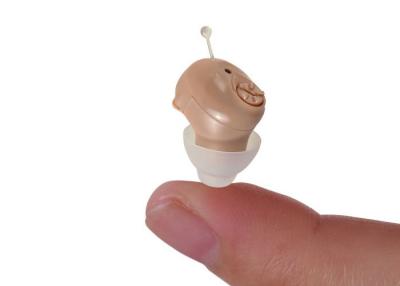 China Super Mini Invisible Hearing Aids Fingertip Tiny Size Tone Adjustable For Hearing Loss for sale