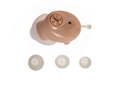 China Invisible Digital Hearing Aids , Digital Hearing Amplifier Lightweight 115dB Output for sale