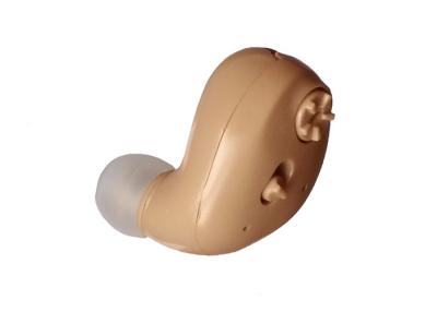 China Bluetooth Rechargeable Invisible Hearing Amplifiers 125dB Output Fit In Either Ear for sale