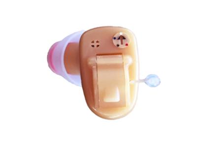 China Right / Left Ear Fitting CIC Invisible Hearing Amplifiers ABS / Silicone Materials for sale