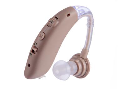 China Rechargeable Battery BTE Hearing Aid , Over The Ear Hearing Amplifiers DC 5V Charger for sale