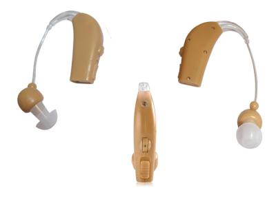 China Clear Sound Micro Behind The Ear Hearing Aid With DC Power Charger Interface for sale