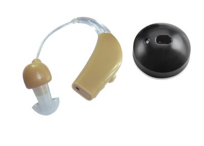 China Discreet Open Fit Behind The Ear Hearing Aids 1-4 Volume Level Adjustable for sale