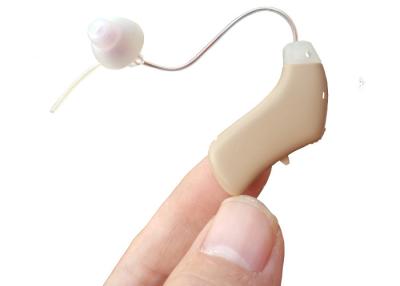 China Mini Size Receiver In Canal Hearing Aid Zinc Air Battery FDA CE Approved for sale