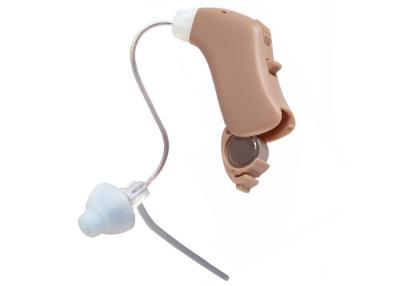 China Beige Receiver In The Ear Hearing Aid Noise Cancellation For TV Watching Radio for sale