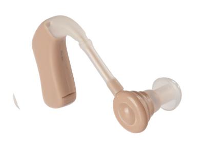 China Waterproof BTE Hearing Aids Adjustable Tone Control ABS / Silicone Materials for sale