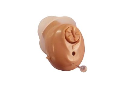 China Inside Ear Hearing Aid In Ear Canal Long Battery Life With Voice Control Button for sale