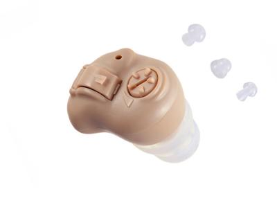 China Completely In The Ear Hearing Aids Hear Clear Sound Amplifier Volume Adjustable for sale