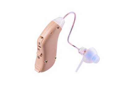 China Open Fit RIC Hearing Aids , Mini Behind The Ear Hearing Aids With Frequency Control for sale