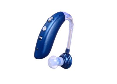 Chine Derrière le mini temps durable rechargeable de la prothèse auditive de Digital d'oreille 100hrs à vendre