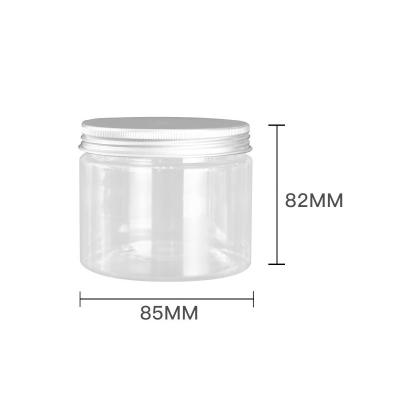 China 350ml Food Handle Compartments Twist Attached Piecable Locking Packing Jars Recrangular Accessories for sale