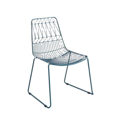 China Modern Outdoor Metal Wire Chair Leisure Creative Acapulco Rocking Chair Kids Egg Chairs for sale