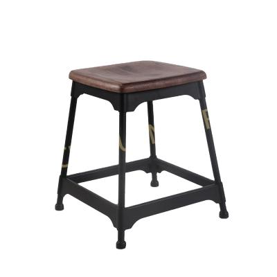 China Modern Cafe Furniture Dining Chair Wood Stool For Furniture for sale