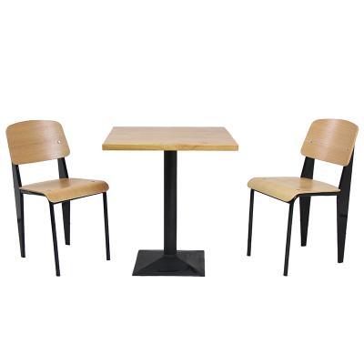 China Wholesale Cheap Environmental Friendly And Durable Fast Food Restaurant Chairs Bentwood Kfc Mcdonald Cafe Cake Bakery Chairs for sale