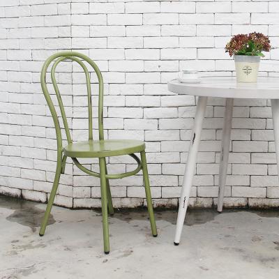 China Colorful Antique Design Dining Restaurant Chair Cafe Shop Chair Wholesale for sale