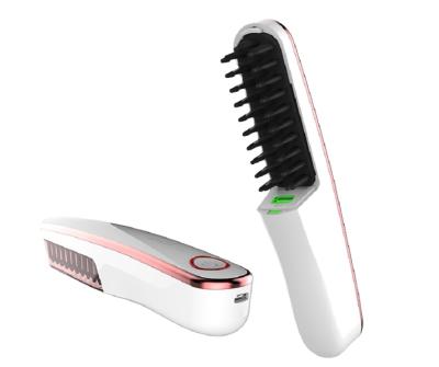 China Household Professional Hair Dryer Comb Hot Ion Airbrush Hair Dryer Hair Straightener for sale