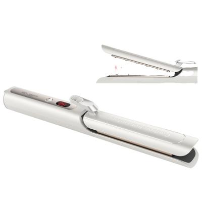 China High Performance Ceramic LCD Button Trigger Hair Straightener XIJIA Hair Straightener for sale