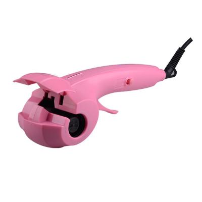 China Hot Selling Automatic Girls Ceramic Mini Hair Curler Convenient Fashion for sale