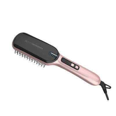 China Household Professional Electric Hot Comb 25w Airbrush Negative Ion Hair Straightener for sale