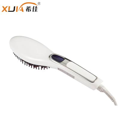 China New Hot-selling Household Electric Hair Straightener Hair Straightener Comb for sale