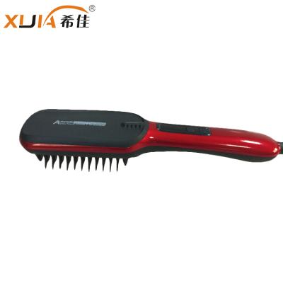 China New Organic High Ion Hair Straightener Mini Heating Long Lasting Hair Straightening Comb for sale