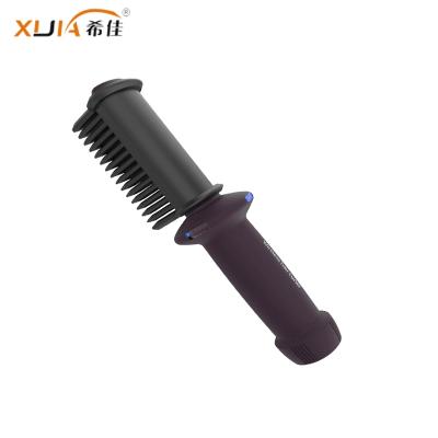 China New and Convenient LED Straight Hair Styling Wireless Ceramic Electronic Car Brush for sale