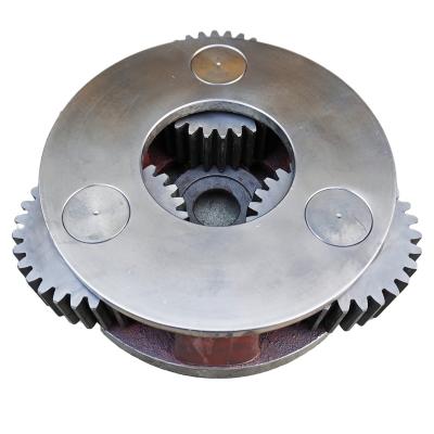 China Travel Gearbox Sun Gear Planetary Carrier Assy Travel Final Drive Gear 2nd For CAT Excavator E320C E320D E323D E320GC for sale