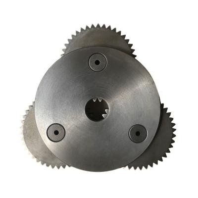 China Travel Gearbox Sun Planetary Carrier Assy Travel Final Drive Gear 1st for KOMATSU PC120-6 PC130-7 Excavator for sale