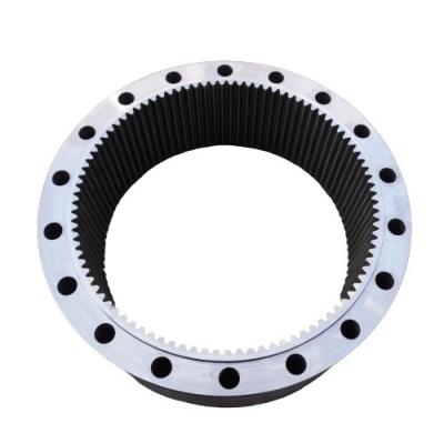 China Travel Gearbox Excavator Parts Travel Reduction Gear Ring Gear For PC200-6 PC200-7 PC200-8 Excavator for sale