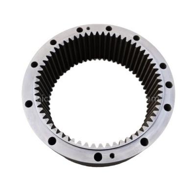 China Swing Gearbox Swing Ring Gear Used For Excavator Parts SK200-8 SK210-8 SK200-10 SK210-10 Swing Gearbox for sale