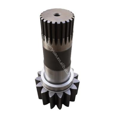 China Swing Gearbox PC200-6 PC220-6 PC200-7 Swing Drive Shaft Apply to swing final motor reducer box drive device spare parts for sale