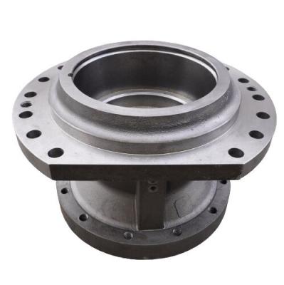 China Rotary Swing Gearbox Shaft Housing SK350-8 SK330-8 Swing Shaft Housing for sale