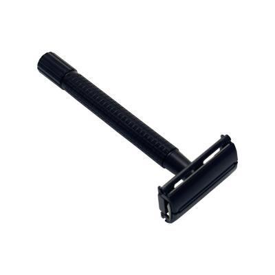 中国 Manual adjustment of imported stainless steel blade double side safety razor 販売のため