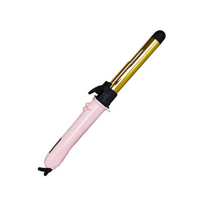 China Negative Ion Environmentally Friendly Alloy Hair Curling Iron with Constant Temperature Control for Wet And à venda