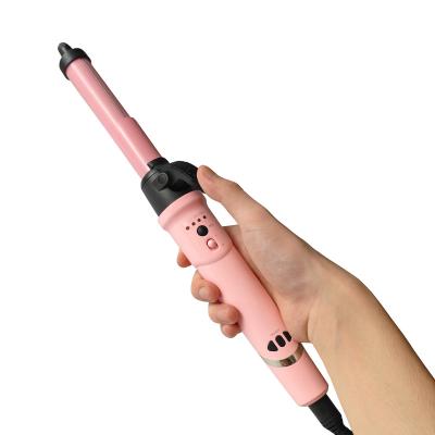 중국 Liquid crystal intelligent control automatic rotating curling iron, dry and wet hair with environmentally friendly alloy 판매용