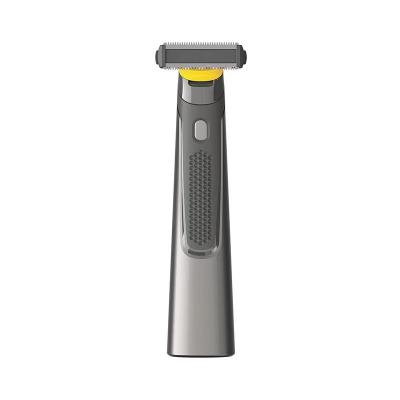 China Aluminum Alloy Cutter Head Hair Beard Trimmer Washable Cutter Head 60+ Minutes Runtime for sale