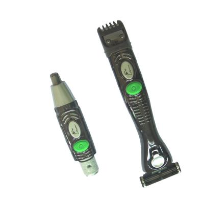 Chine Trimmer adapté aux besoins du client de barbe de cheveux pour la barbe dénommant, coupeur électrique de cheveux de contrôle facile à vendre