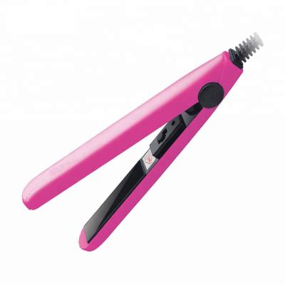 China PTC Fast Heating Hair Straightening Tools Titanium Ceramic Customized Color for sale