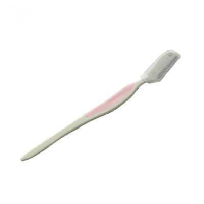 China Dermaplaning Foldable Women'S Facial Shaving Razor Slanted Tip Type for sale