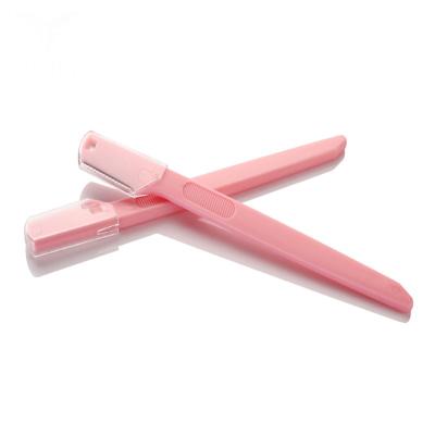 Chine Cheveux pointus de beauté rasant trimmer pliable de sourcil de maquillage de rasoir le mini à vendre